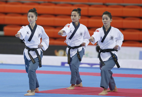 Đội tuyển Khiêu vũ thể thao Việt Nam xuất sắc giành ngôi nhất toàn đoàn tại giải vô địch châu Á 2026
